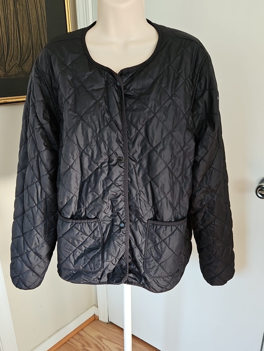 Columbia Copper Quest Collarless Jacket Size L